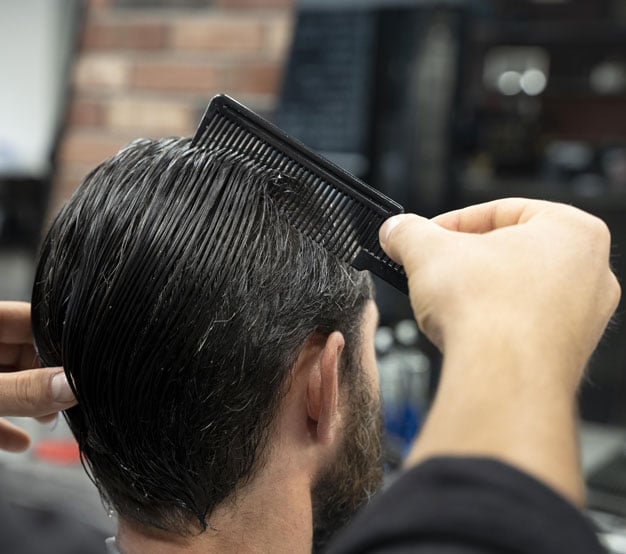 Hair-restoration image